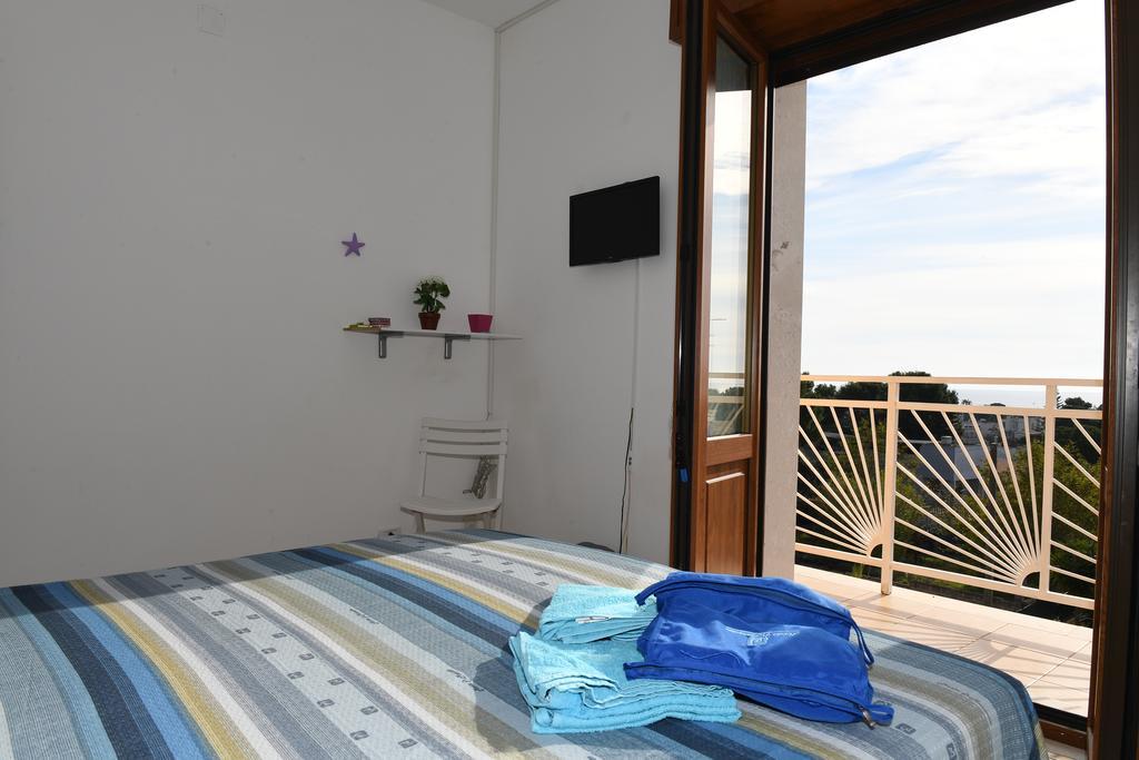 B&B Il Canto Del Mare Pulsano Zewnętrze zdjęcie