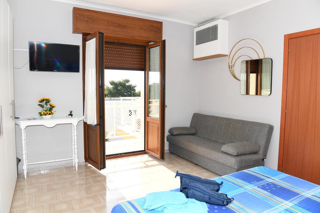 B&B Il Canto Del Mare Pulsano Zewnętrze zdjęcie